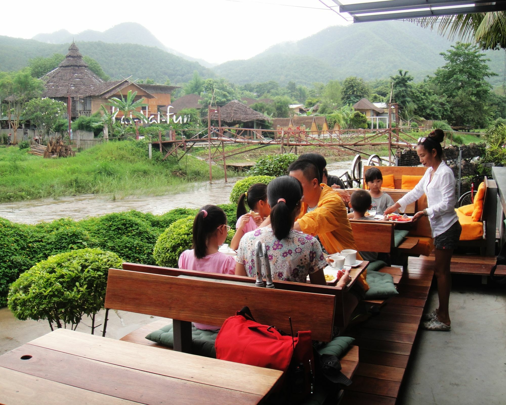 Hotel Family House @ Pai Esterno foto